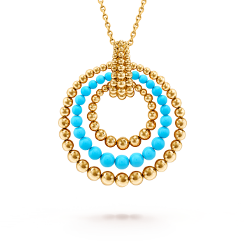 marquise cluster pendant reference image