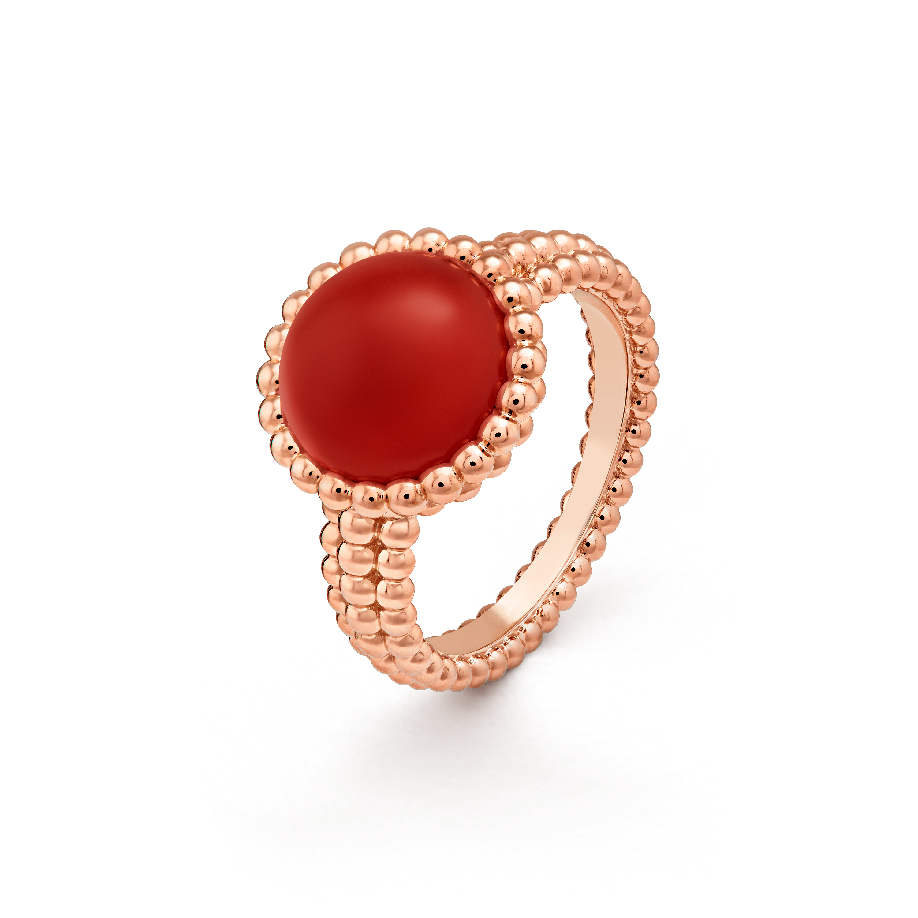 van cleef and arpels carnelian