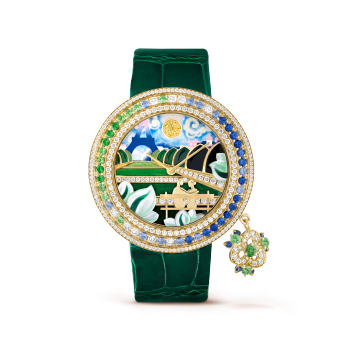 VCARO8WR00 - Charms Romance Parisienne Promenade watch