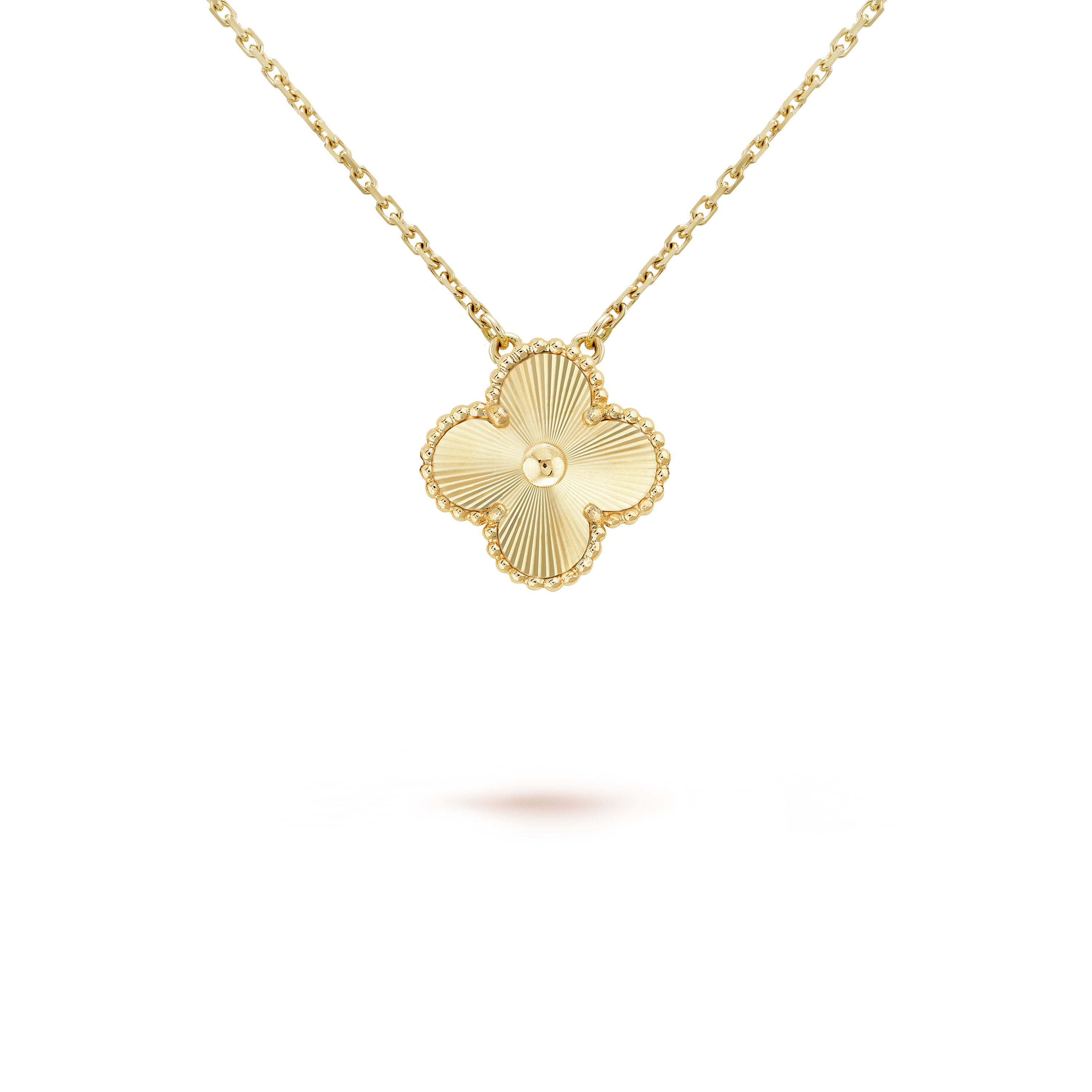 cleef necklace