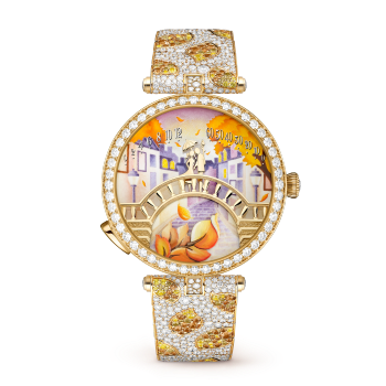 VCARO8U200 - Lady Arpels Pont des Amoureux Automne腕錶
