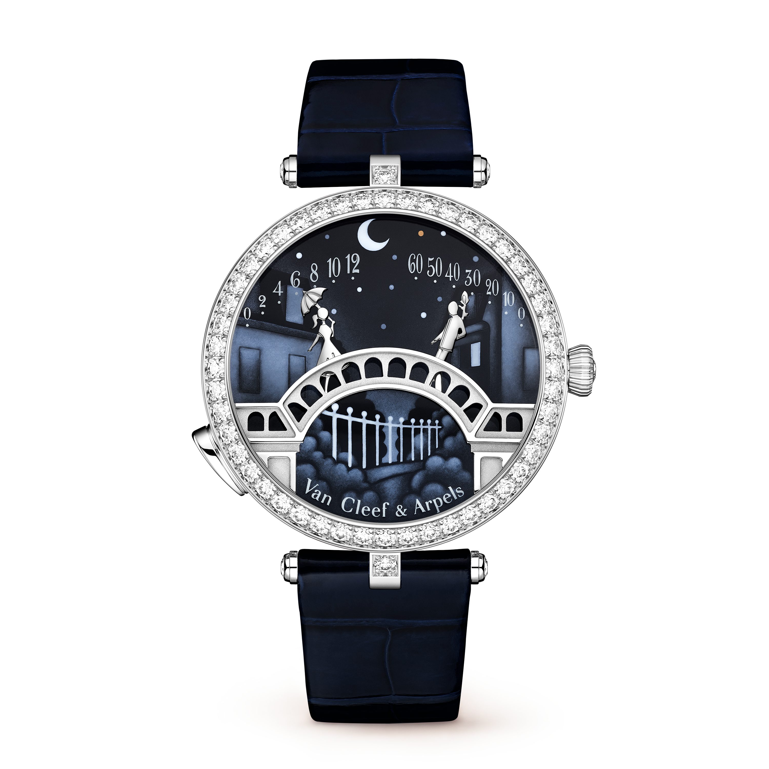 Lady Arpels Pont des Amoureux watch 