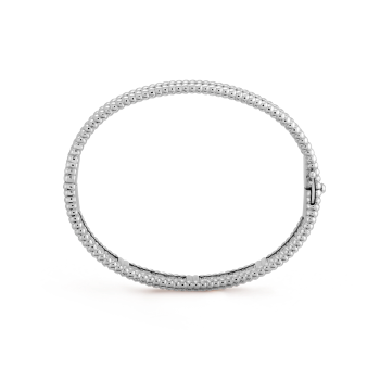 VCARP5E700 - Perlée diamonds bracelet, 3 rows, small model