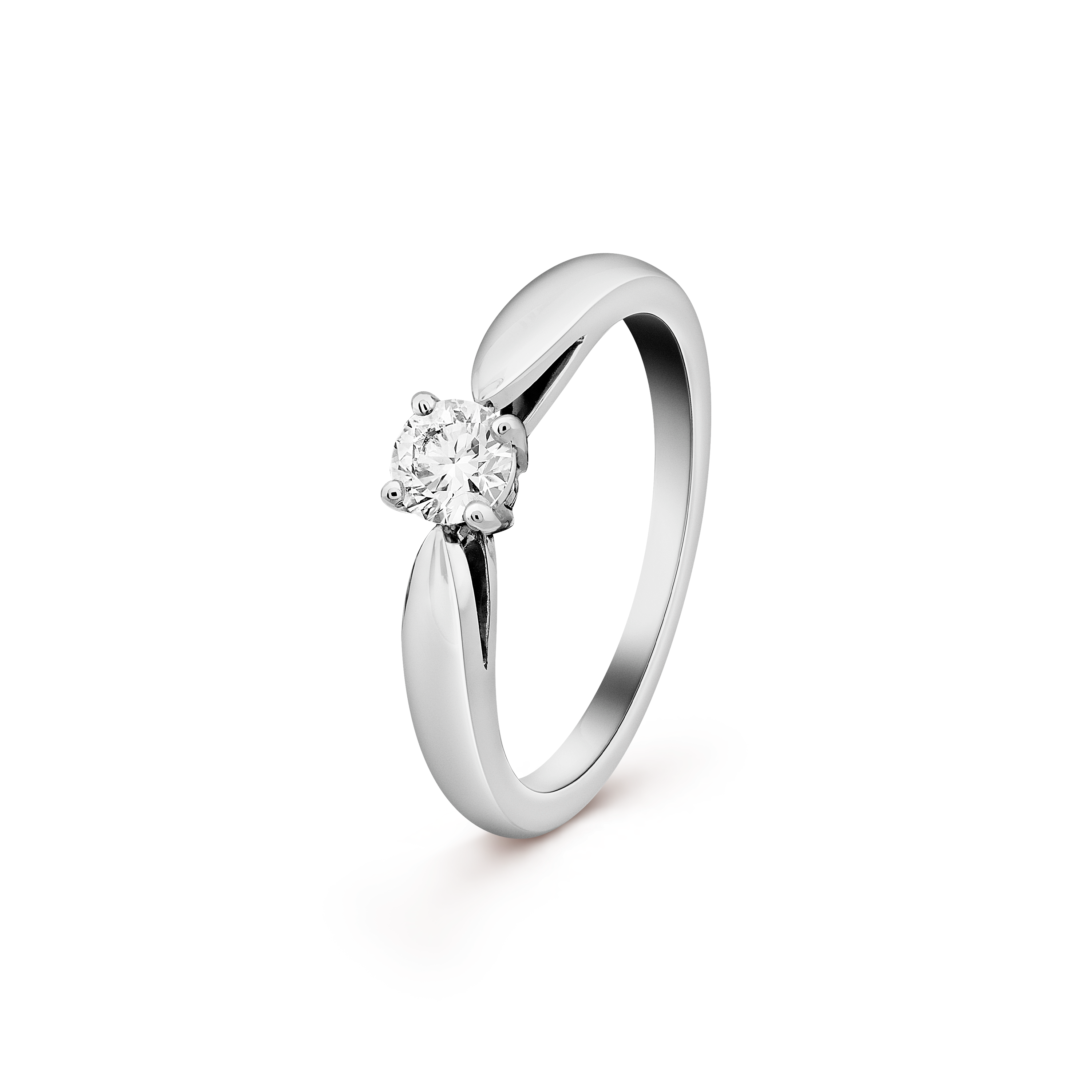 van cleef engagement ring