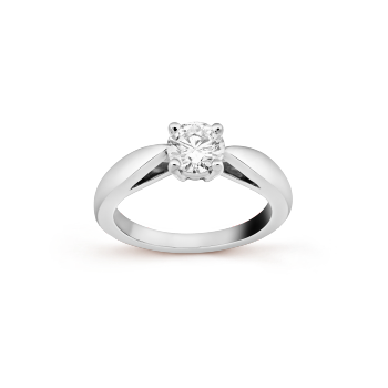 VCARA30058 - Bonheur solitaire 0.70 ct DVVS2