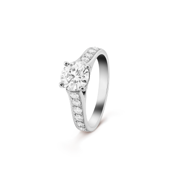 Romance solitaire 1.00 ct EVVS2