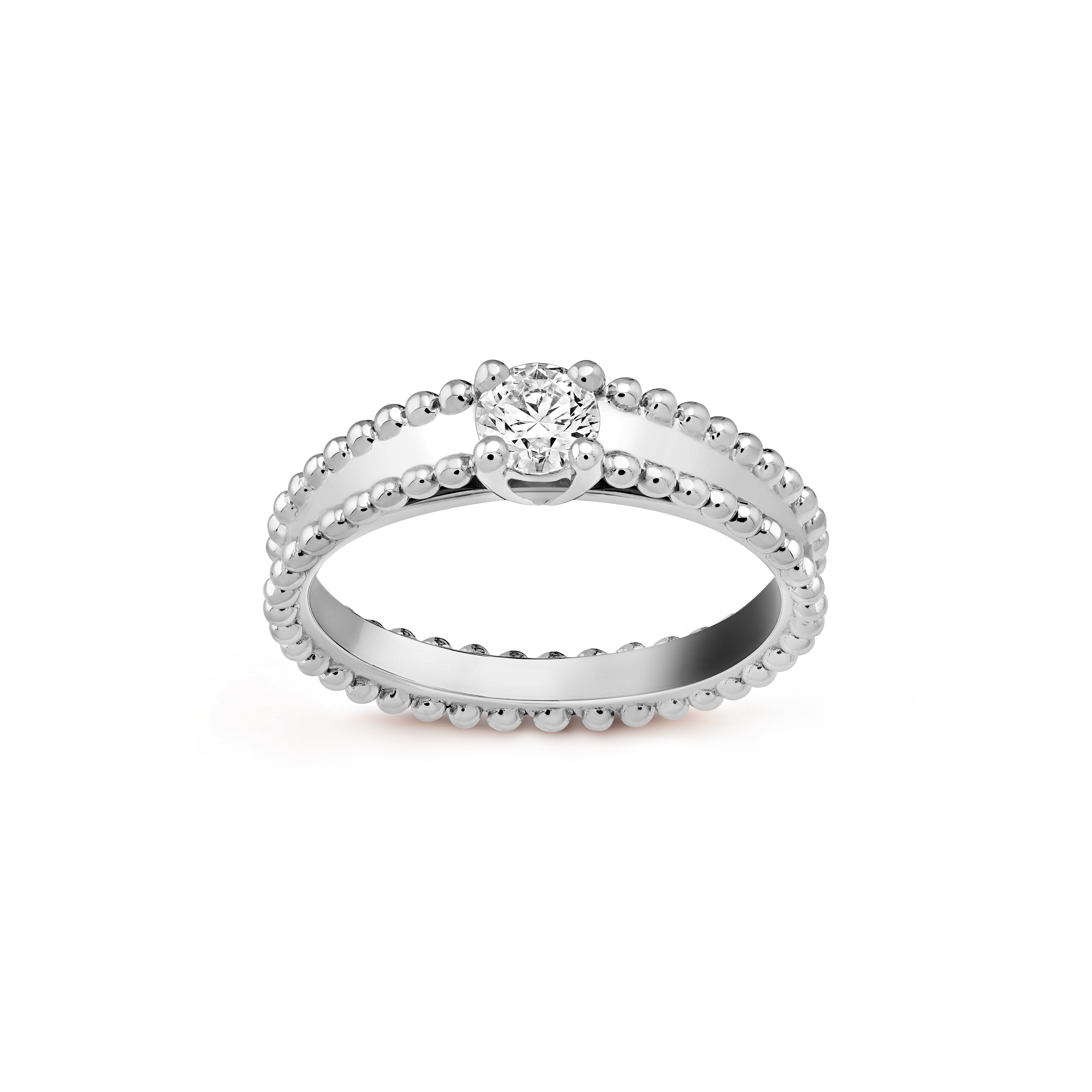 van cleef estelle wedding band