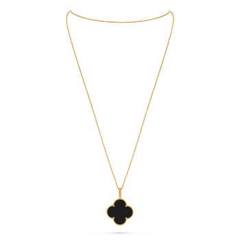 美品 VanCleef＆Arpels ヴァンクリーフ＆アーペル ネックレス ヴァンクリーフ＆アーペルヴィンテージアルハンブラ シェル 1P