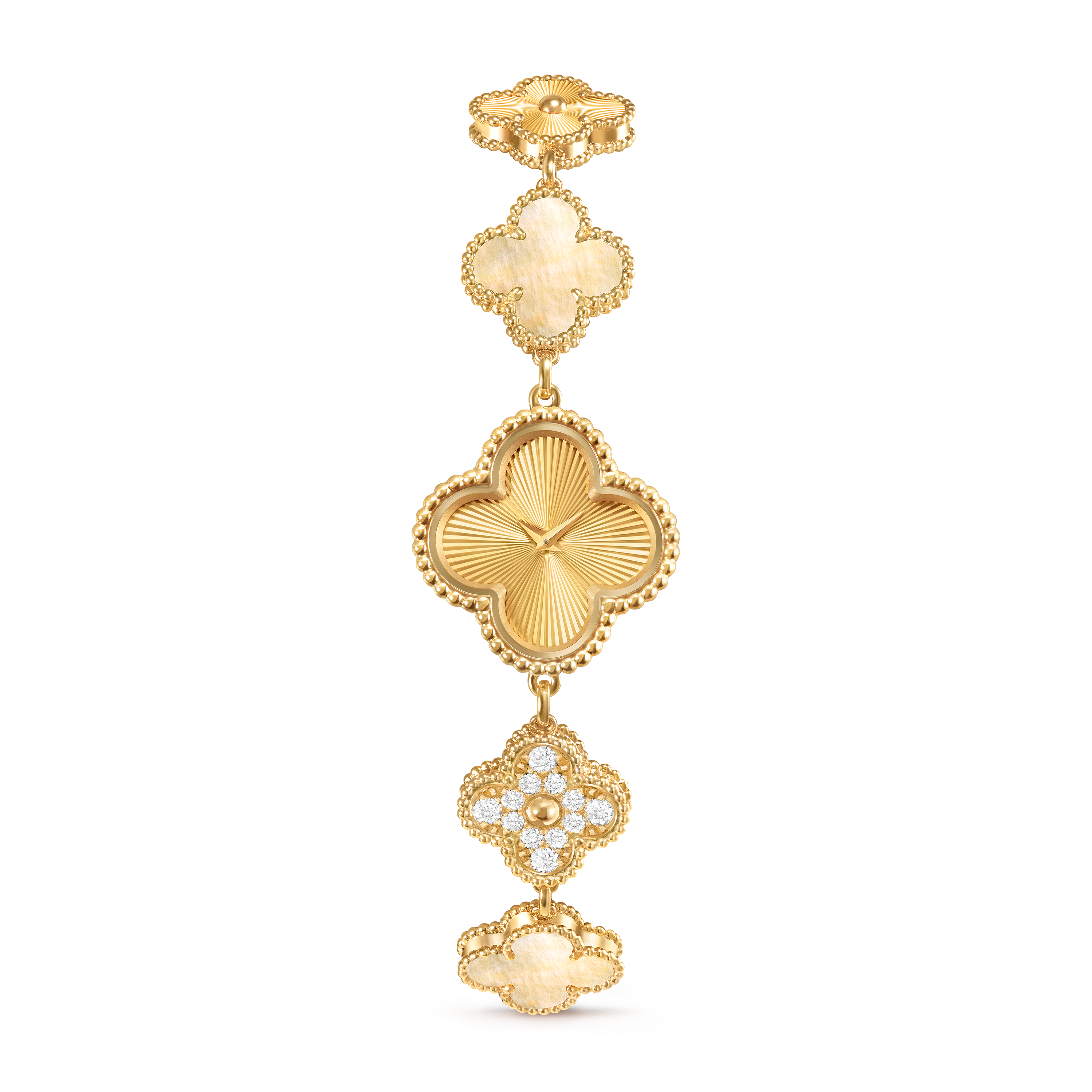 Van cleef & arpels alhambra watch hotsell