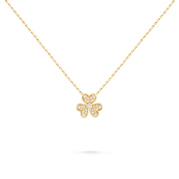 スウィート アルハンブラ ペンダント 18K ローズ ゴールド