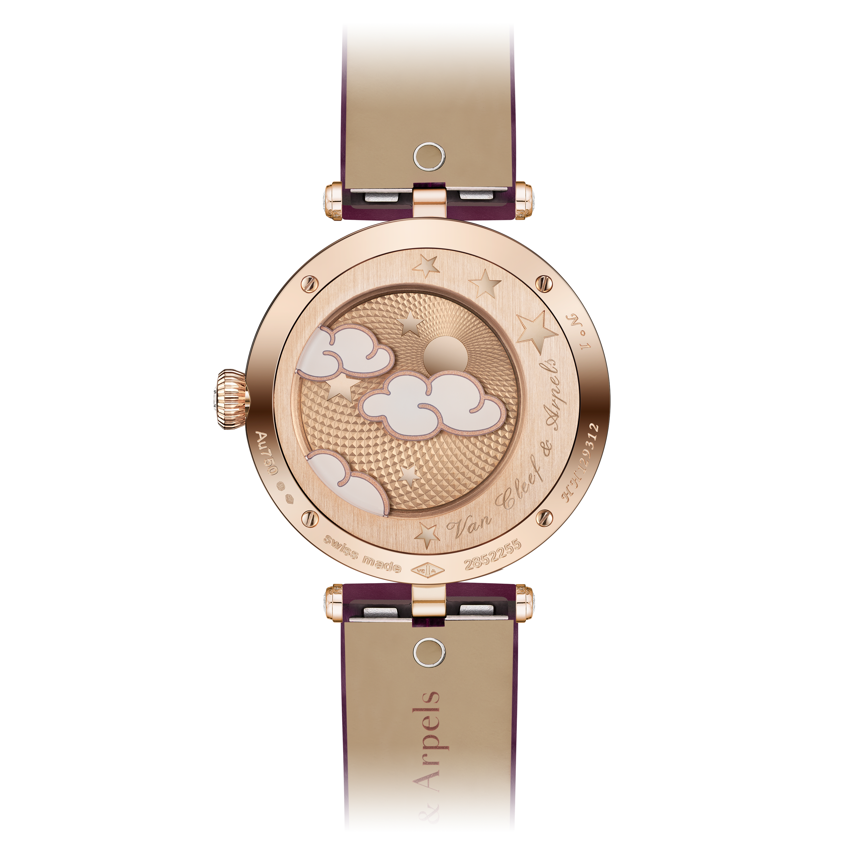 Van cleef and discount arpels ladies watch