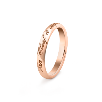 Tendrement Signature wedding band