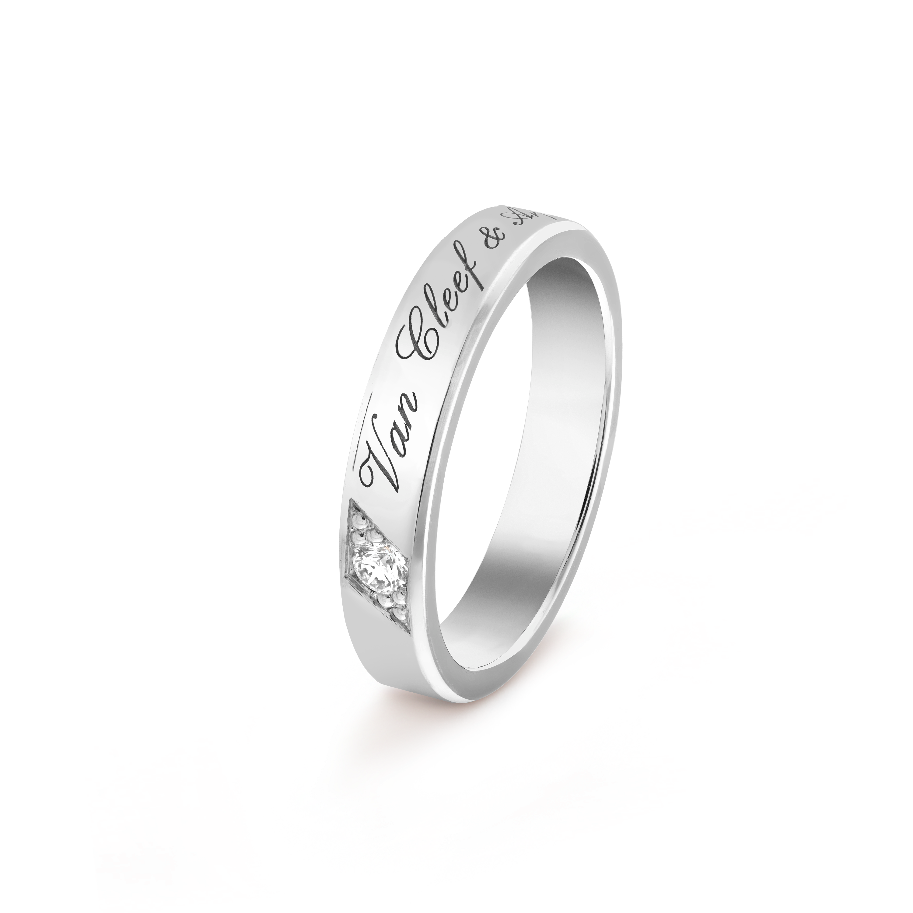 van cleef & arpels wedding band