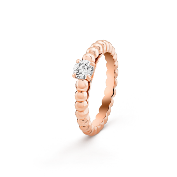 Perlée solitaire 0.30 ct EVVS2