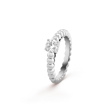 Perlée solitaire 0.50 ct DVVS2