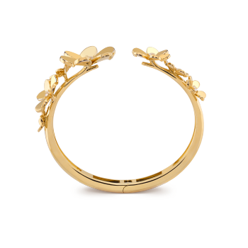 VCARP6L200 - Frivole bracelet, 7 flowers, medium model