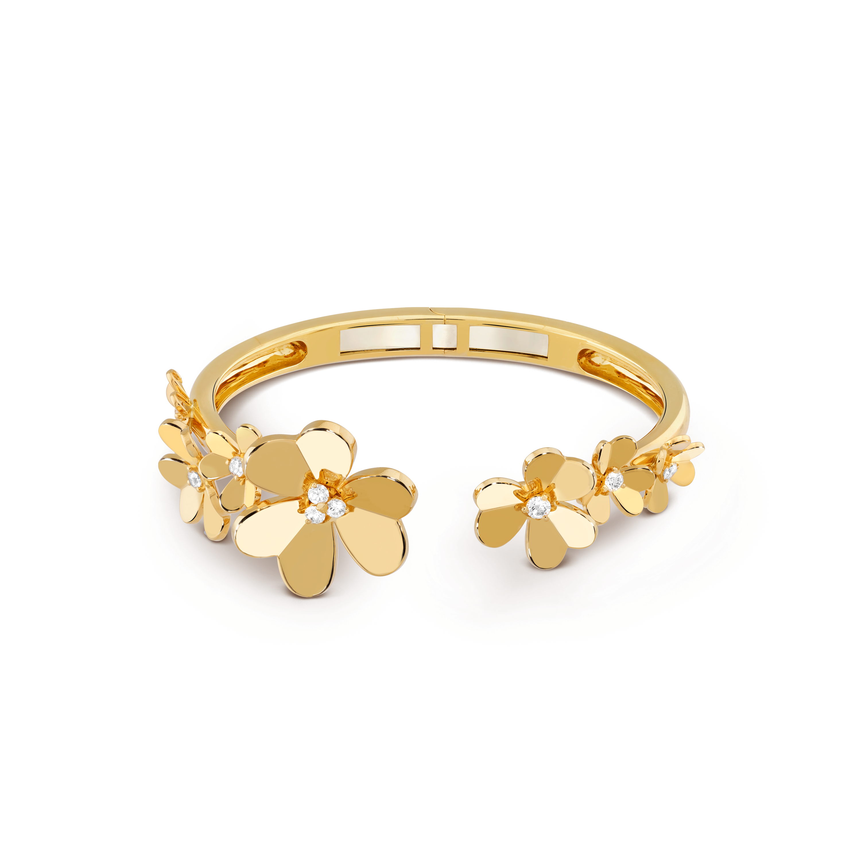 Van cleef clearance flower bracelet
