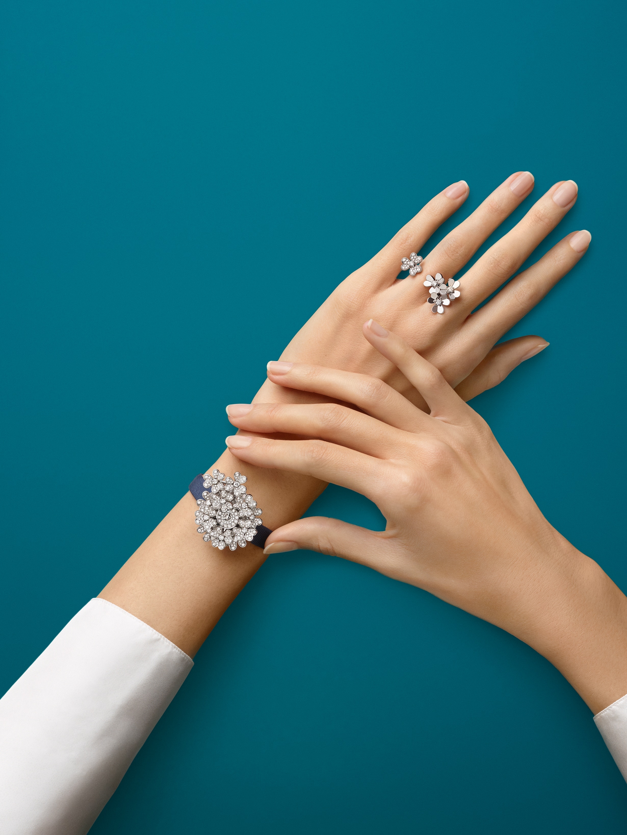 The Van Cleef & Arpels' Frivole Collection of Bracelets and Secret Watches