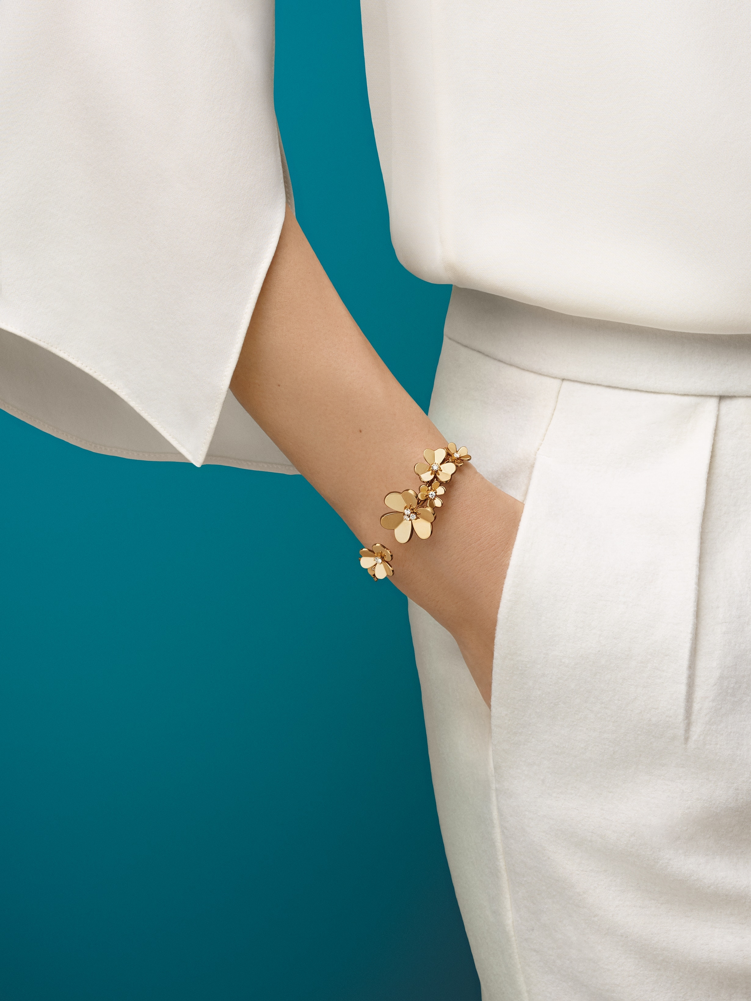 The Van Cleef & Arpels' Frivole Collection of Bracelets and Secret Watches