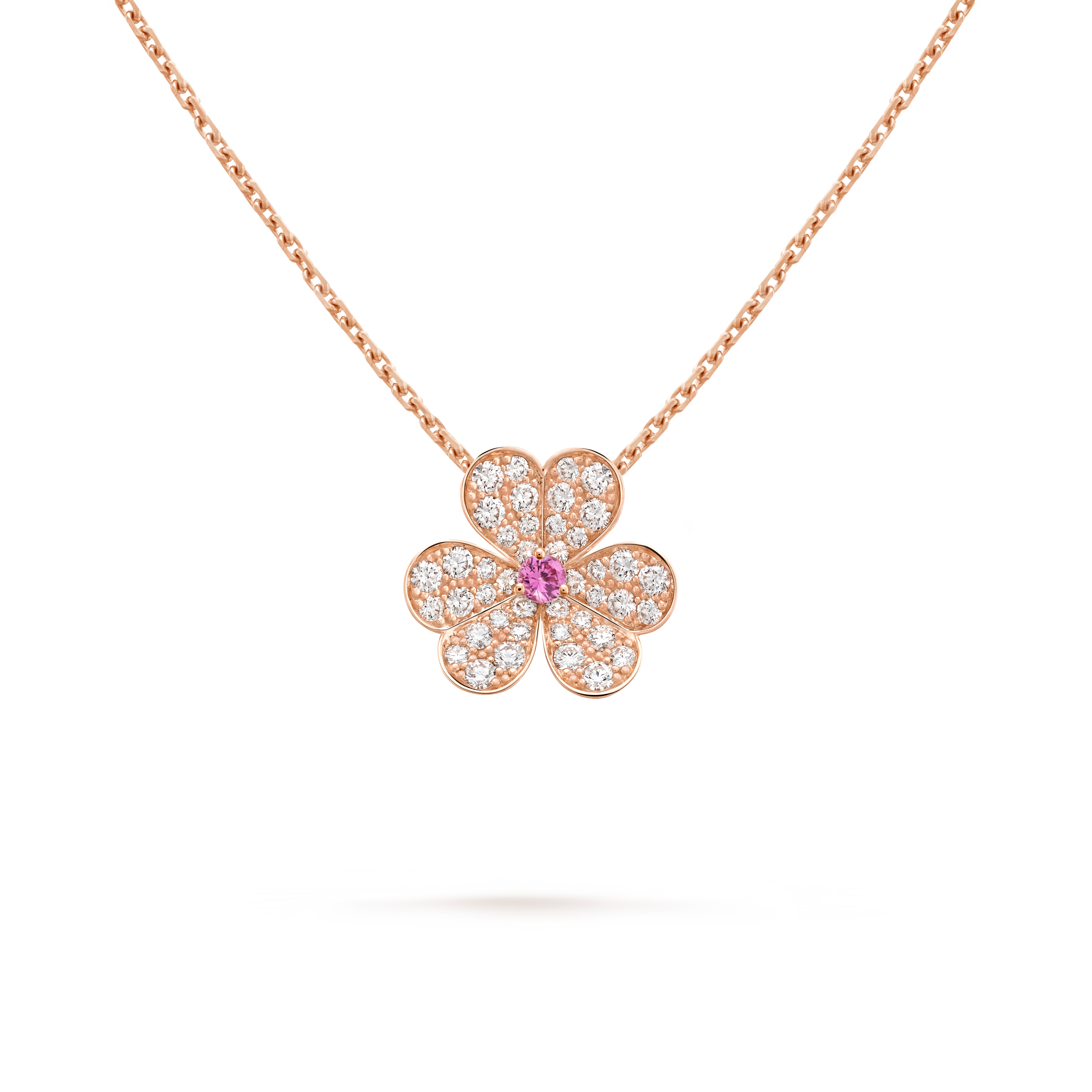 van cleef frivole pendant