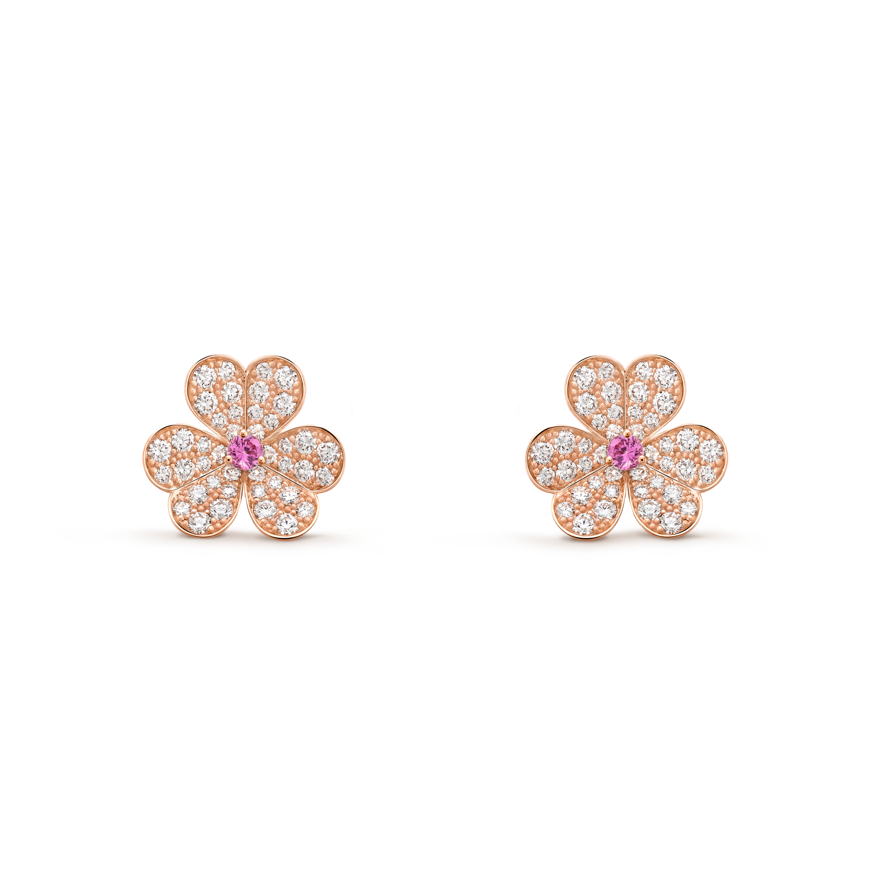 van cleef frivole earrings