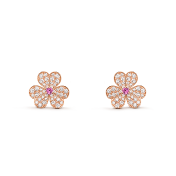 品よく可愛い【VanCleef&Arpels】フリヴォルペンダントスモール 国内直営【VanCleef＆Arpels】フリヴォル ペンダント スモール