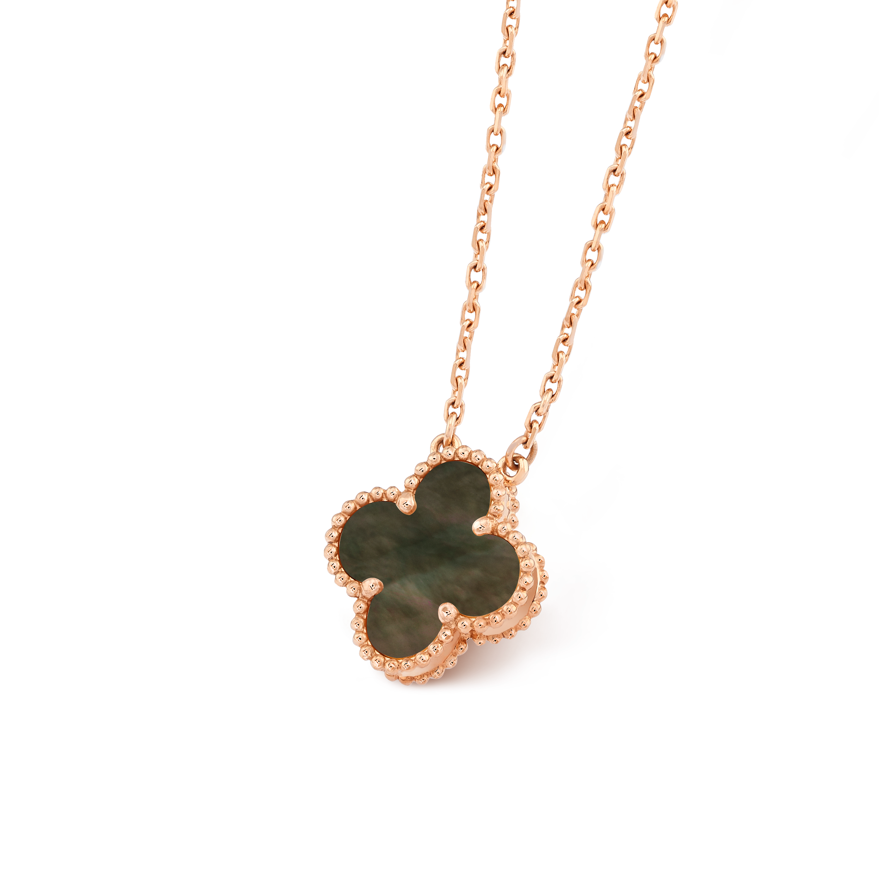 gold van cleef necklace