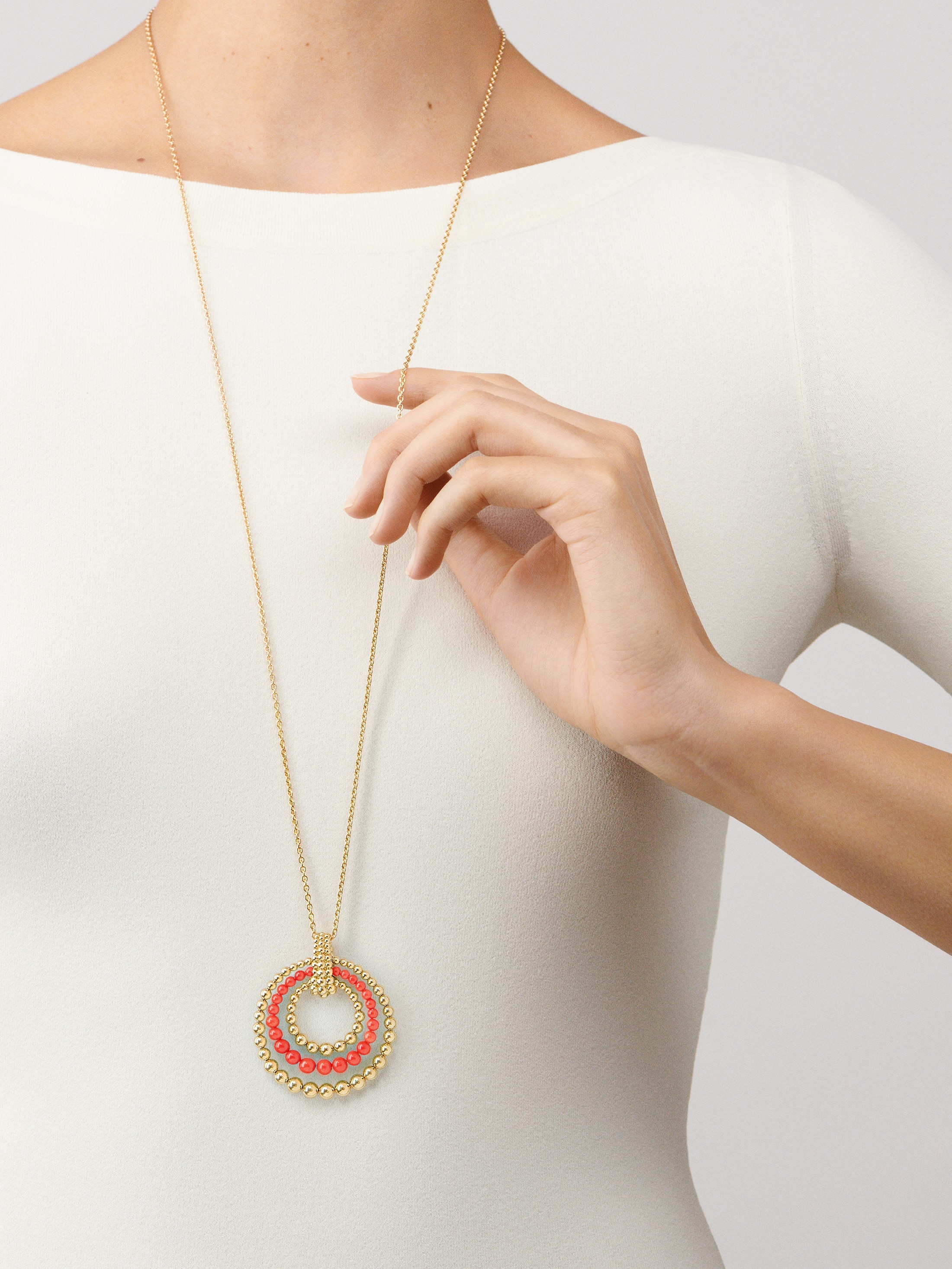Perlee Couleurs Transformable Long Necklace - thumbnail 4