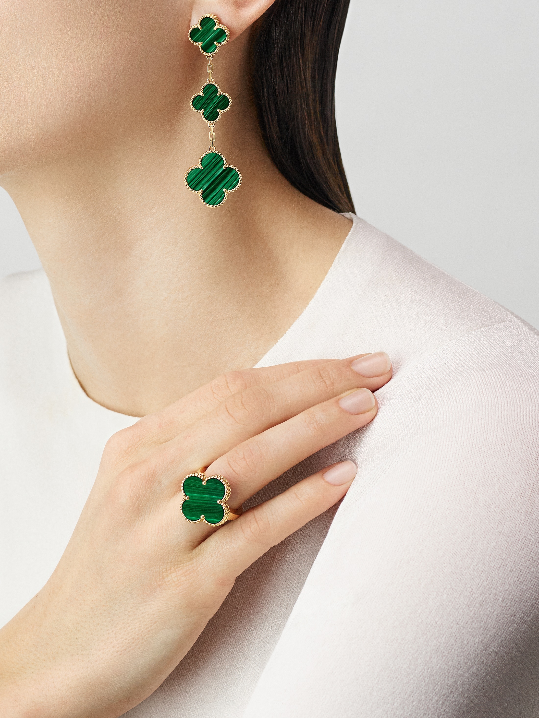 van cleef earrings