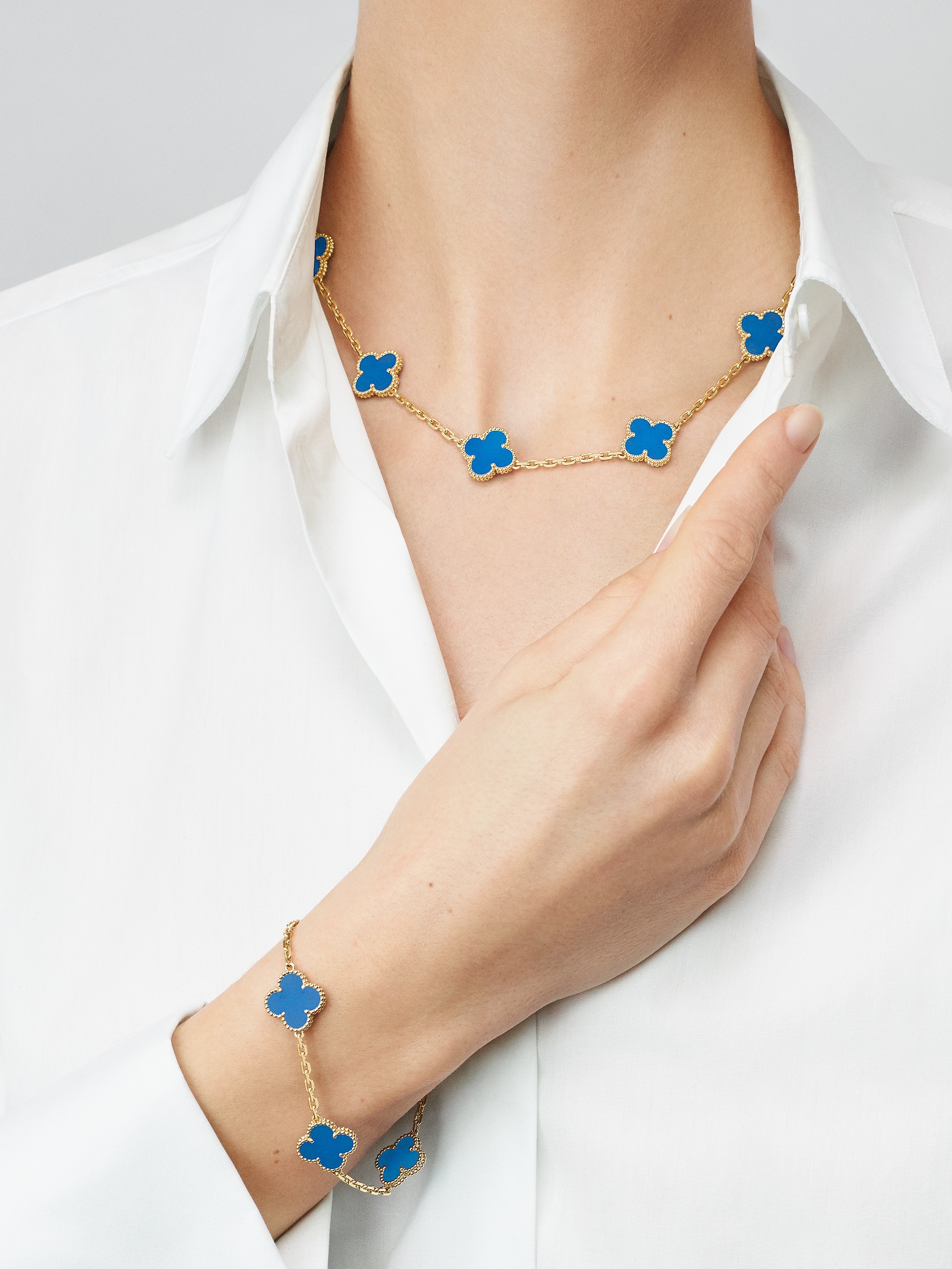 【大人気/付属品完備】Van Cleef＆Arpels ネックレス