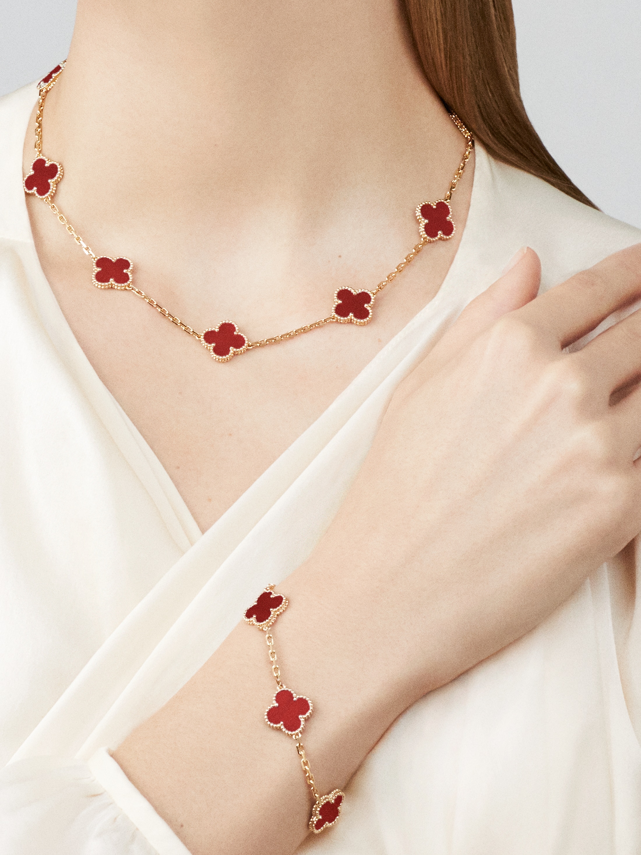 【大人気/付属品完備】Van Cleef＆Arpels ネックレス