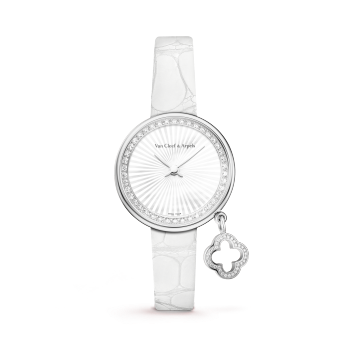 VCARO8ZS00 - Charms Clover watch, 27 mm