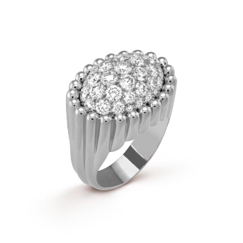 Van Cleef&Arpels マジックアルハンブラ アントレレドア リング 新品)Van Cleef & Arpels ヴァン クリーフ&アーペル マジック