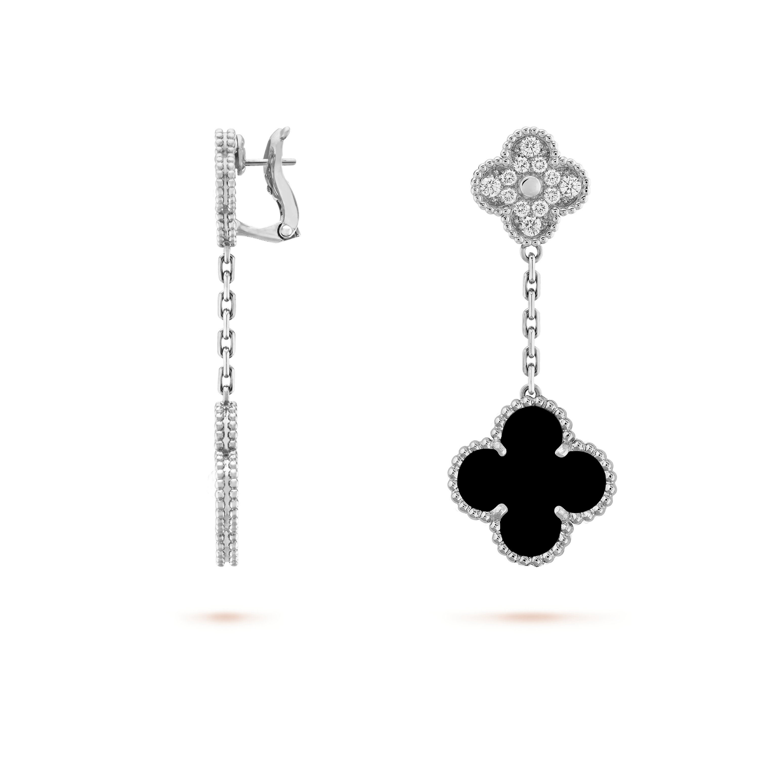 Magic Alhambra earrings, 2 motifs