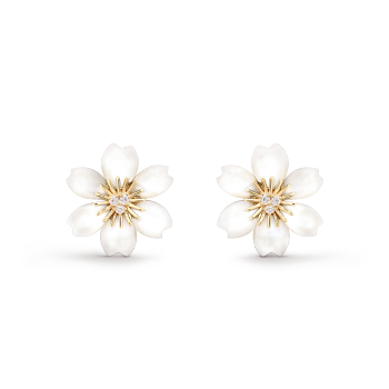 Rose de Noël耳环,迷你款式