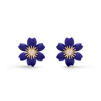 Rose de Noël earrings, mini model