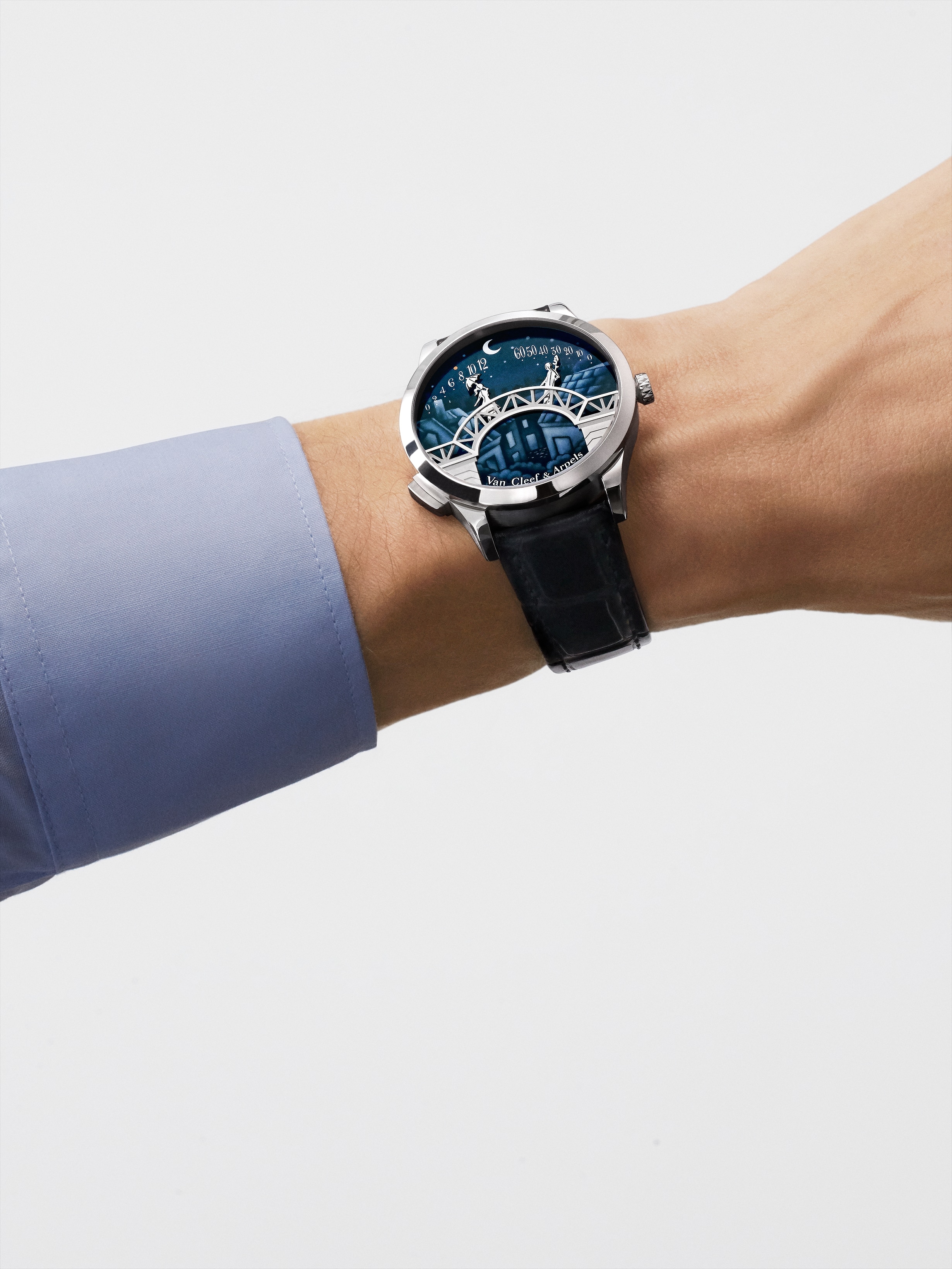 Midnight Pont des Amoureux watch