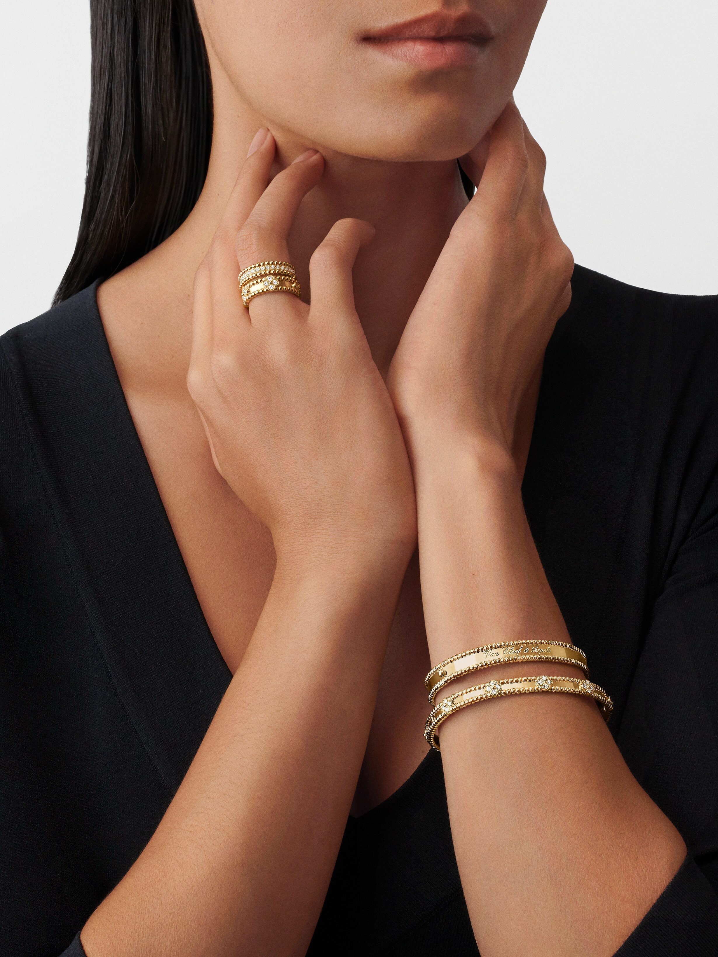 Bague van cleef online