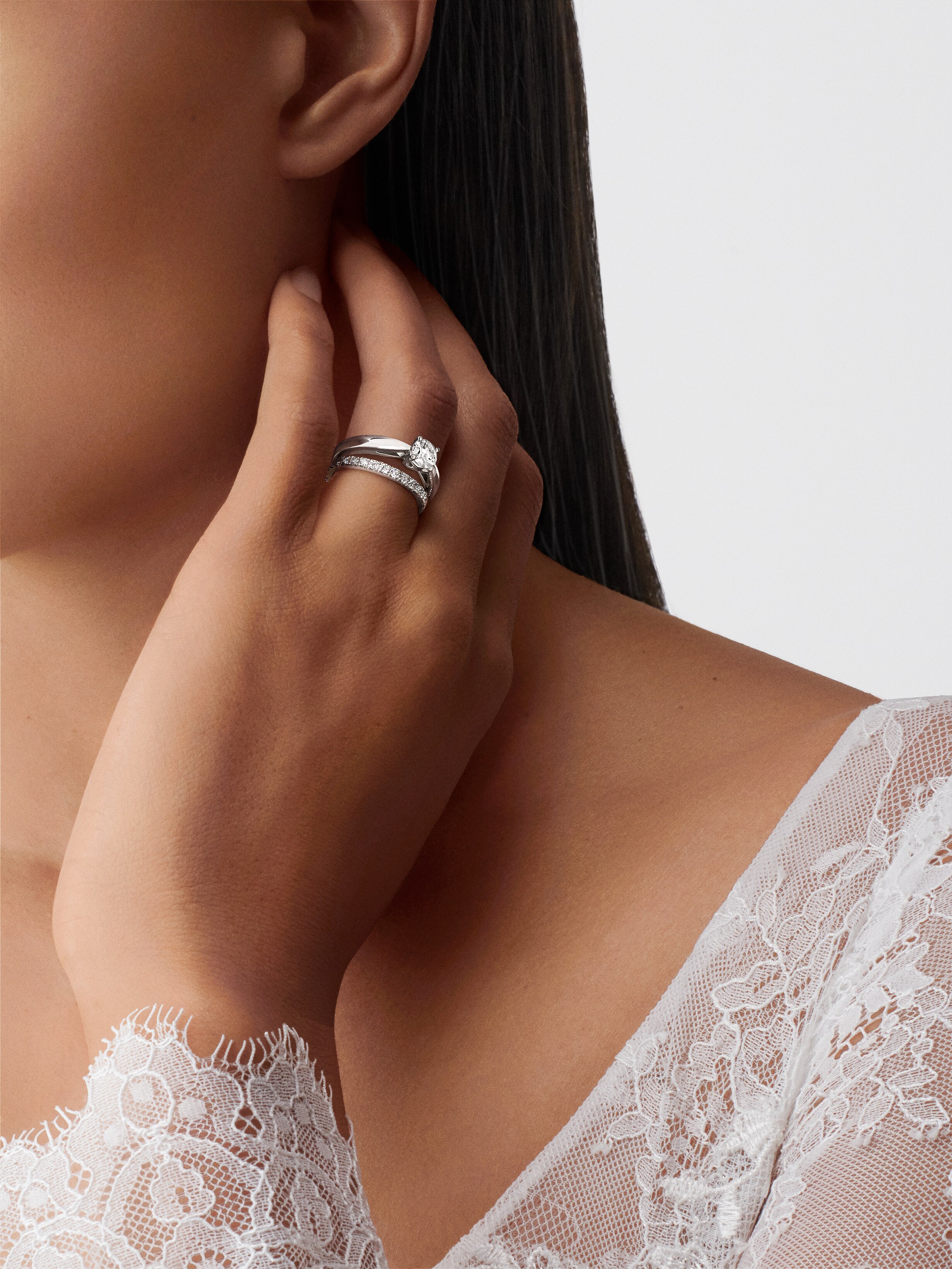 Bague fiancaille van cleef store