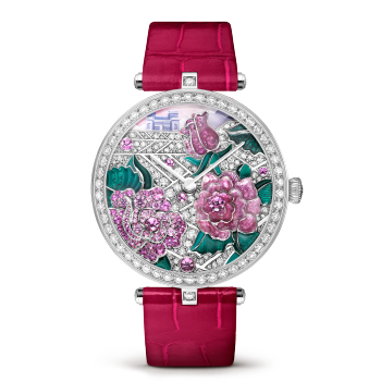 Lady Arpels Poème Rose watch