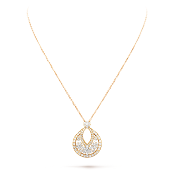 VCARO9TJ00 - Snowflake pendant, large model