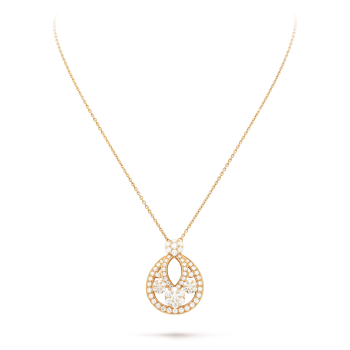 VCARO9TK00 - Snowflake pendant, small model