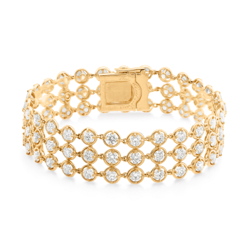 VCARO3RA00 - Palmyre Armband, 3 Stränge