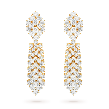À Cheval transformable earrings, small model