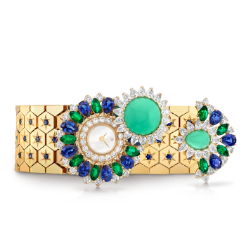 Ludo Secret Watches and Pompon Long Necklaces - Van Cleef