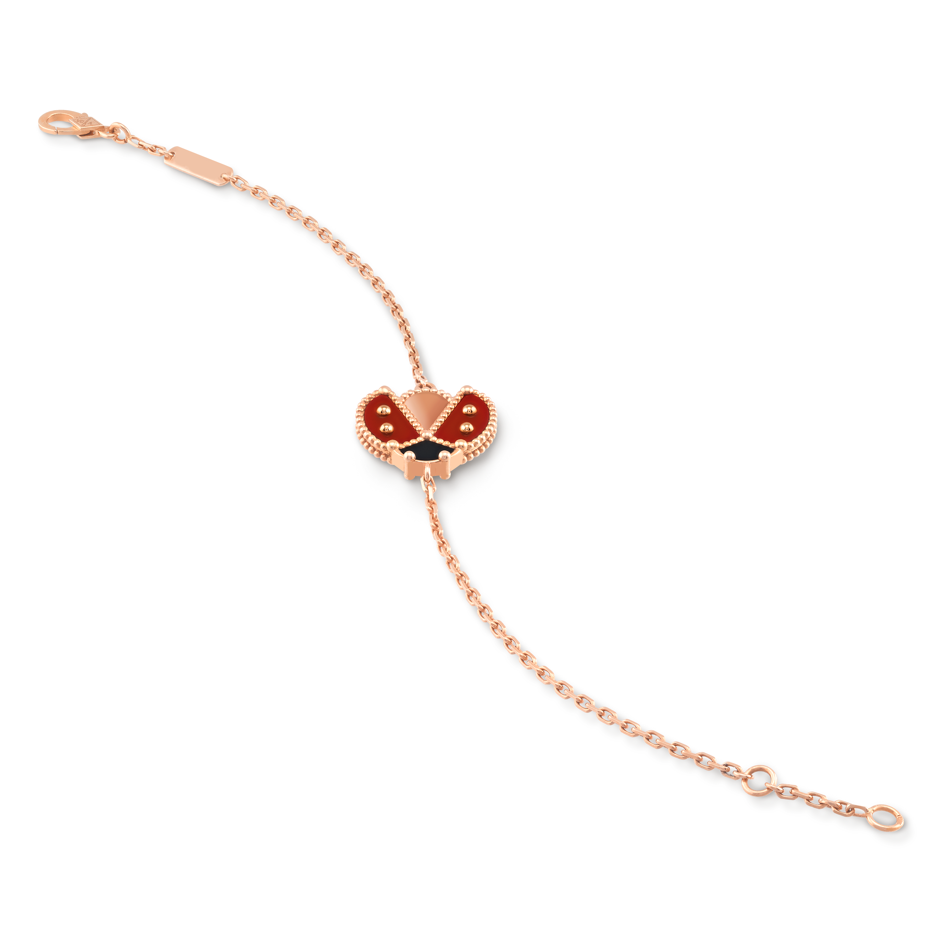 van cleef lucky bracelet