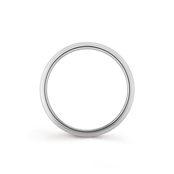 Toujours wedding band, 4 mm, THREE_FOURTH, Jewelry Ring