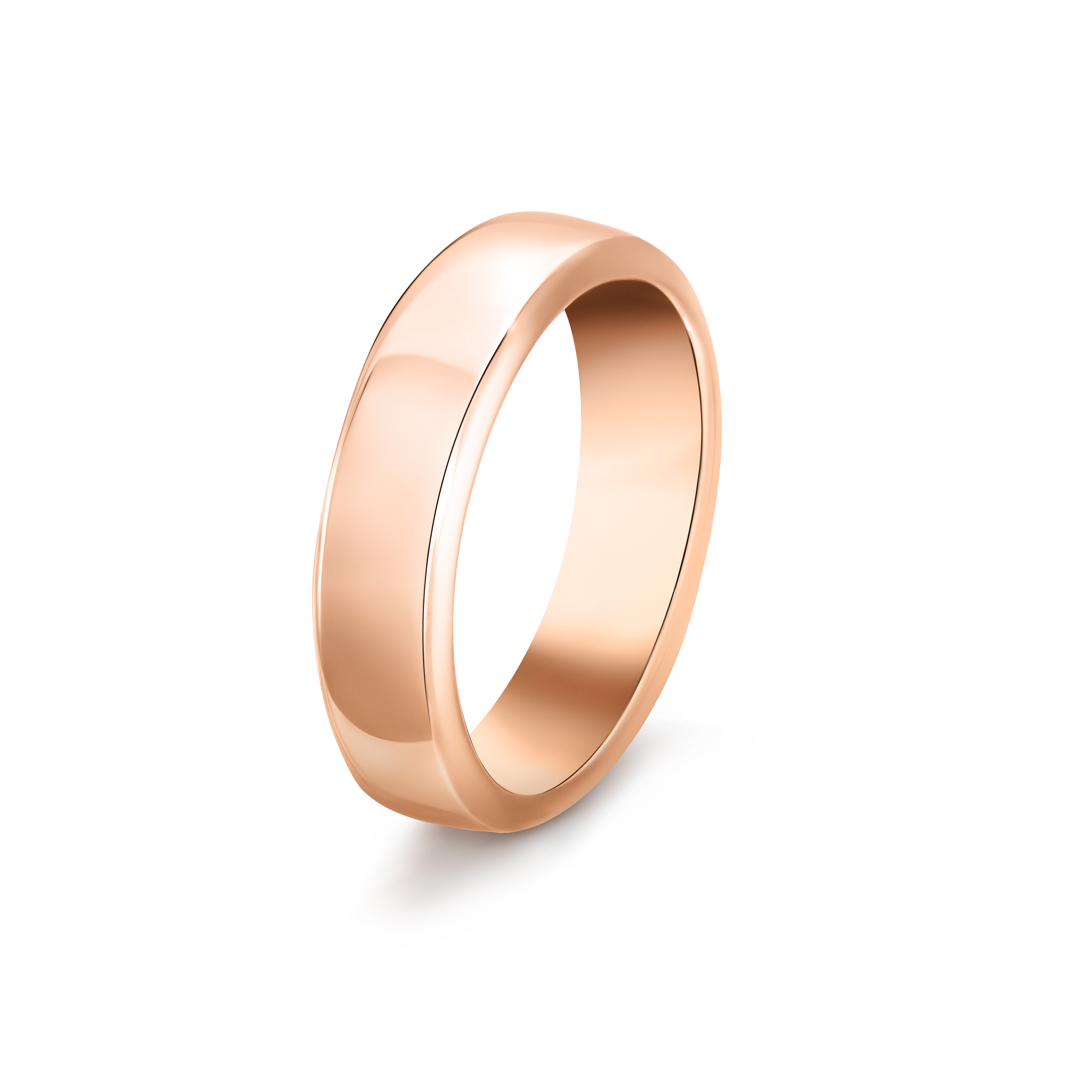 Toujours wedding band, 5 mm 18K rose gold - Van Cleef & Arpels