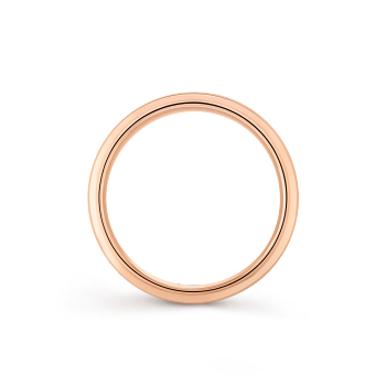 Toujours wedding band, 5 mm, THREE_FOURTH, Jewelry Ring