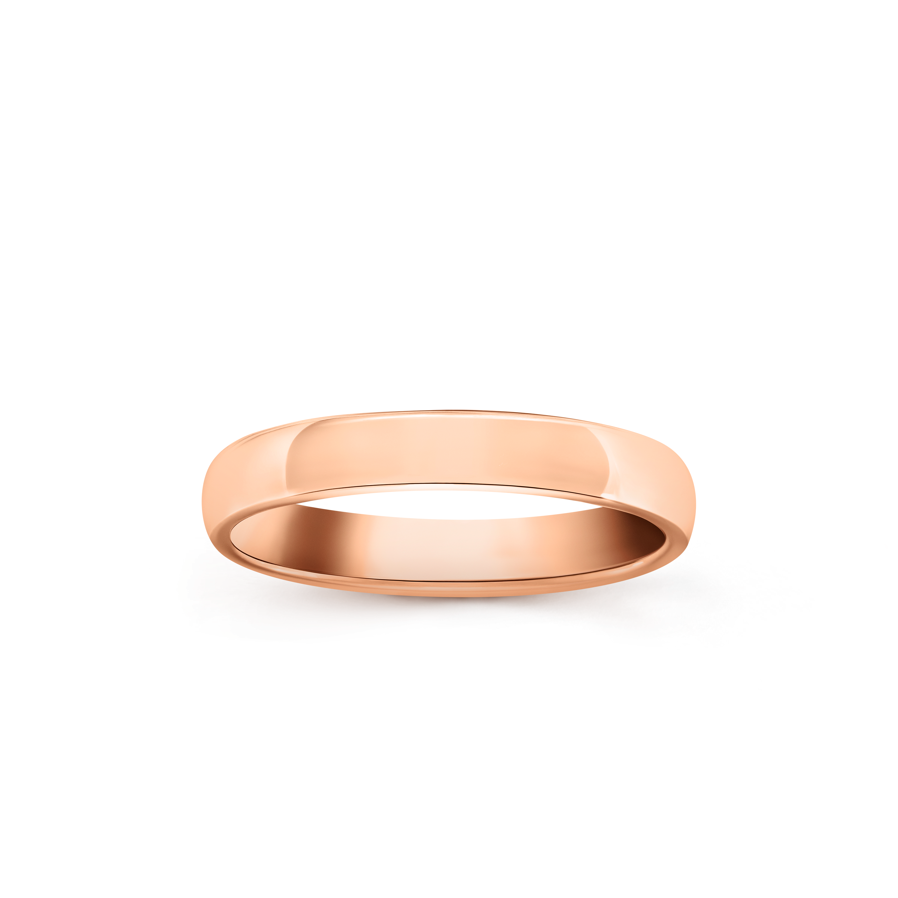 Tendrement wedding band, 3 mm 18K yellow gold - Van Cleef & Arpels